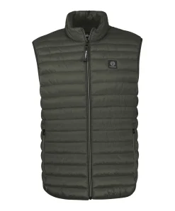 Heren bodywarmer groen