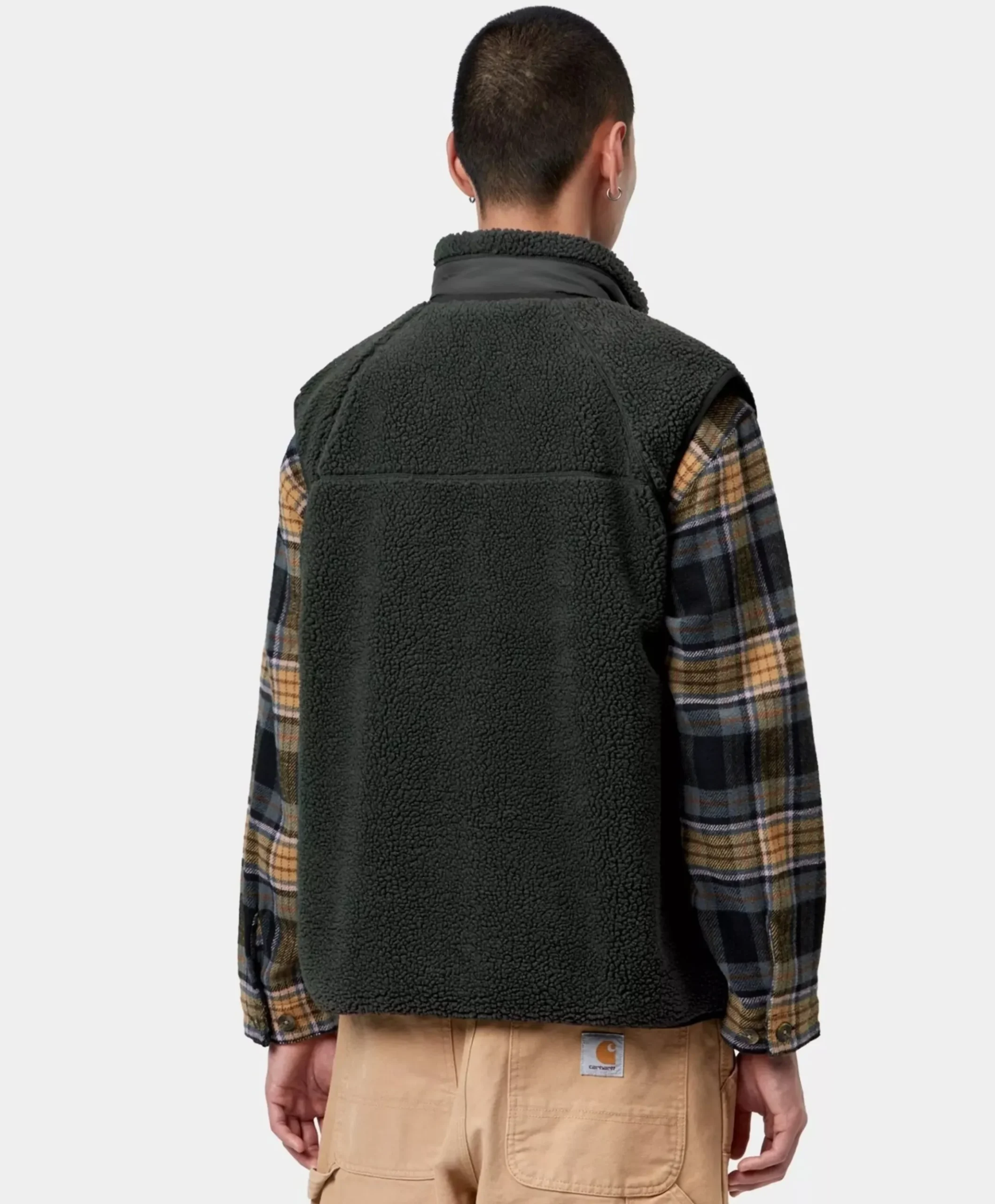 Heren bodywarmer zwart