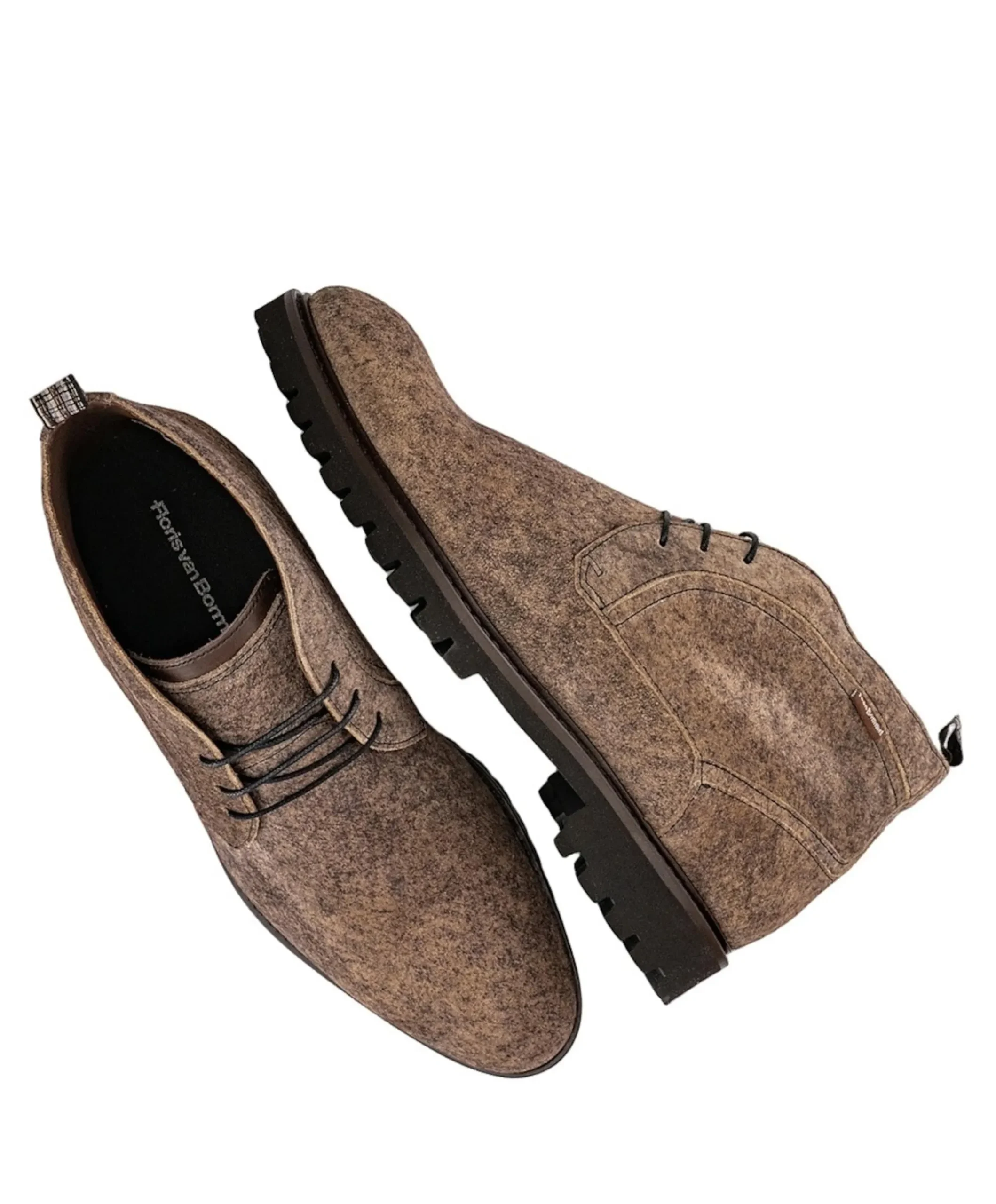 heren boots beige