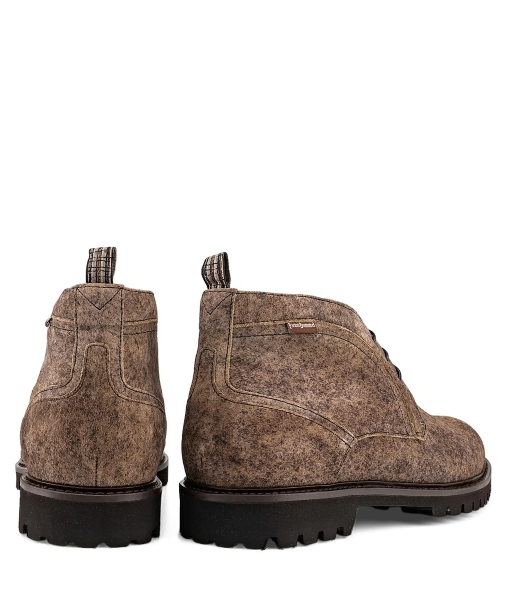 heren boots beige