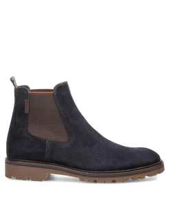 heren boots blauw