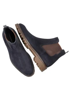 heren boots blauw