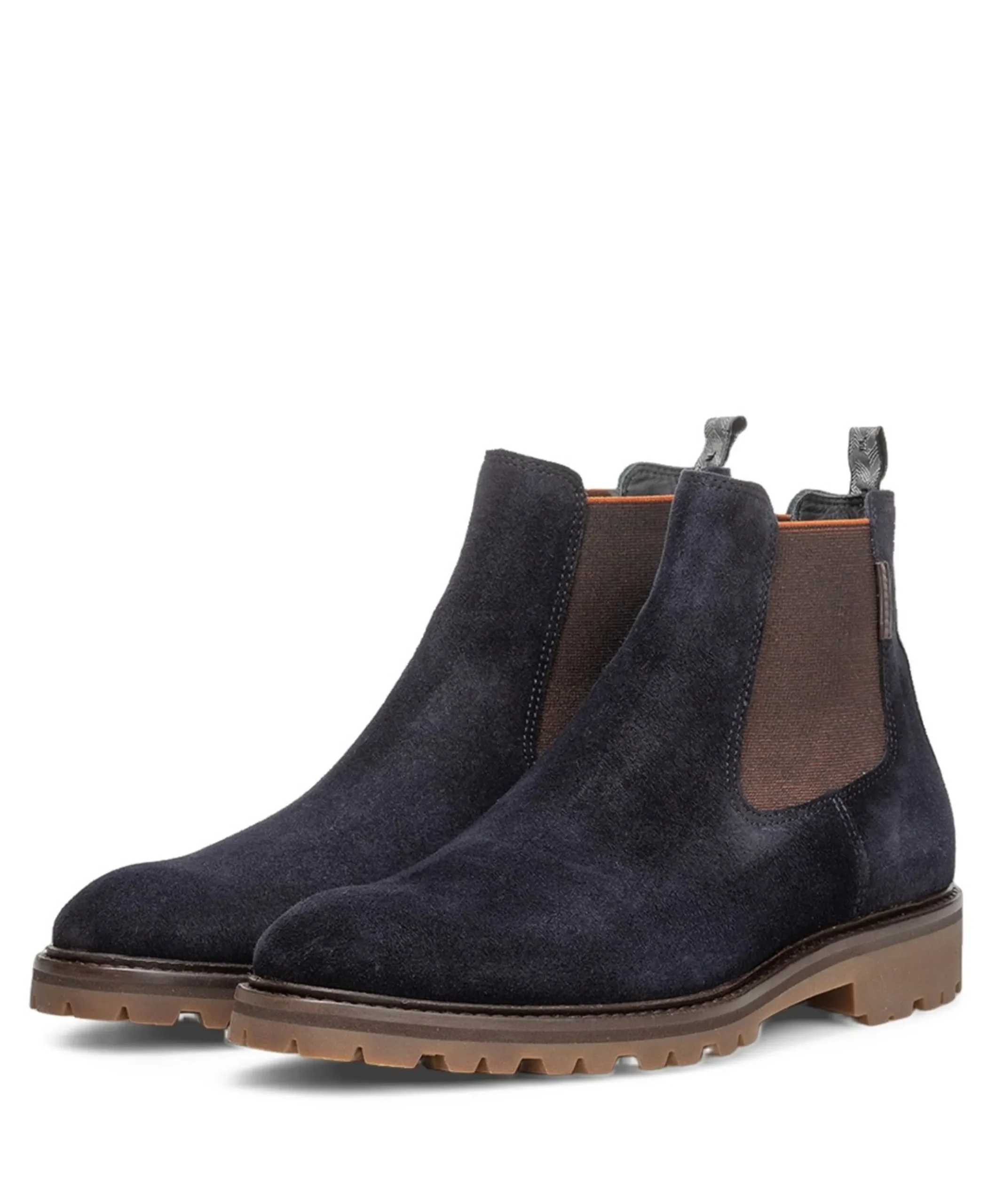 heren boots blauw