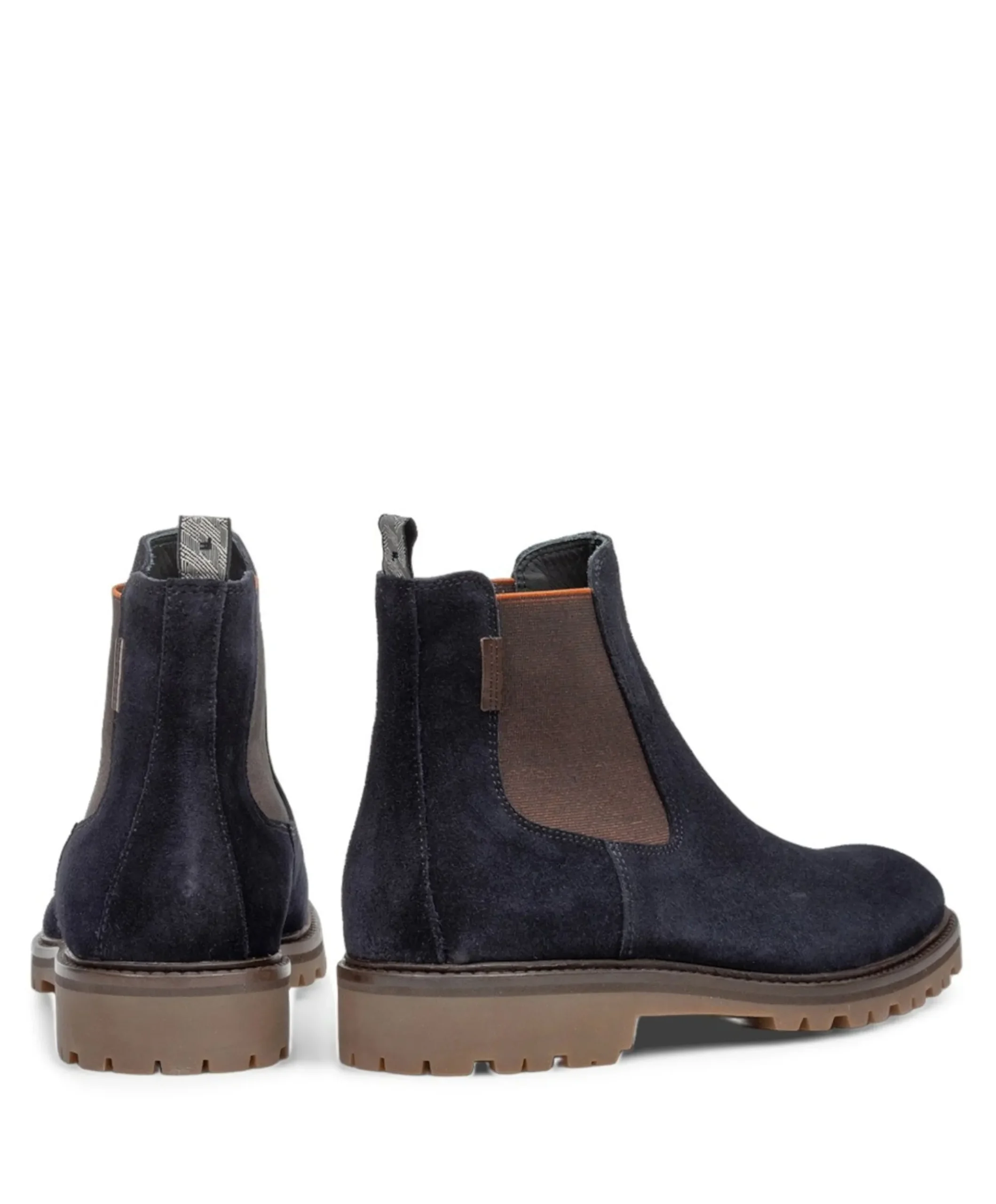 heren boots blauw