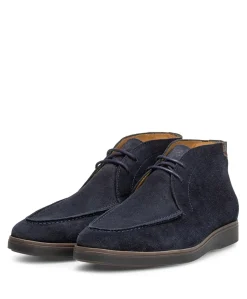 heren boots blauw