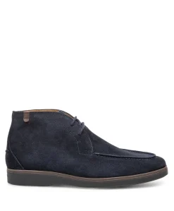 heren boots blauw