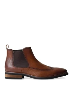 heren boots bruin