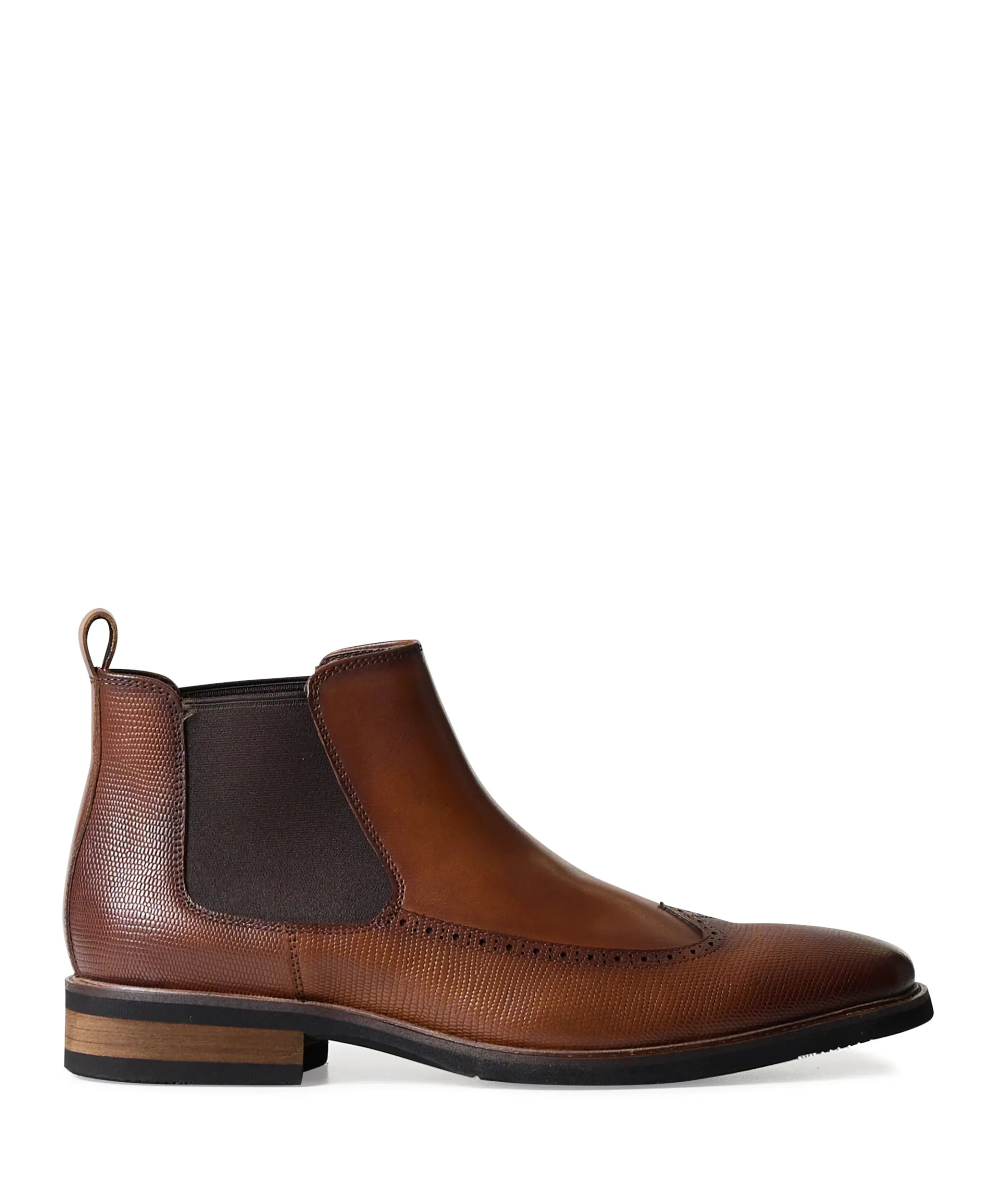 heren boots bruin