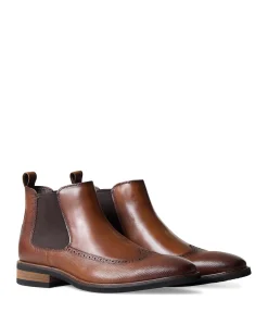 heren boots bruin