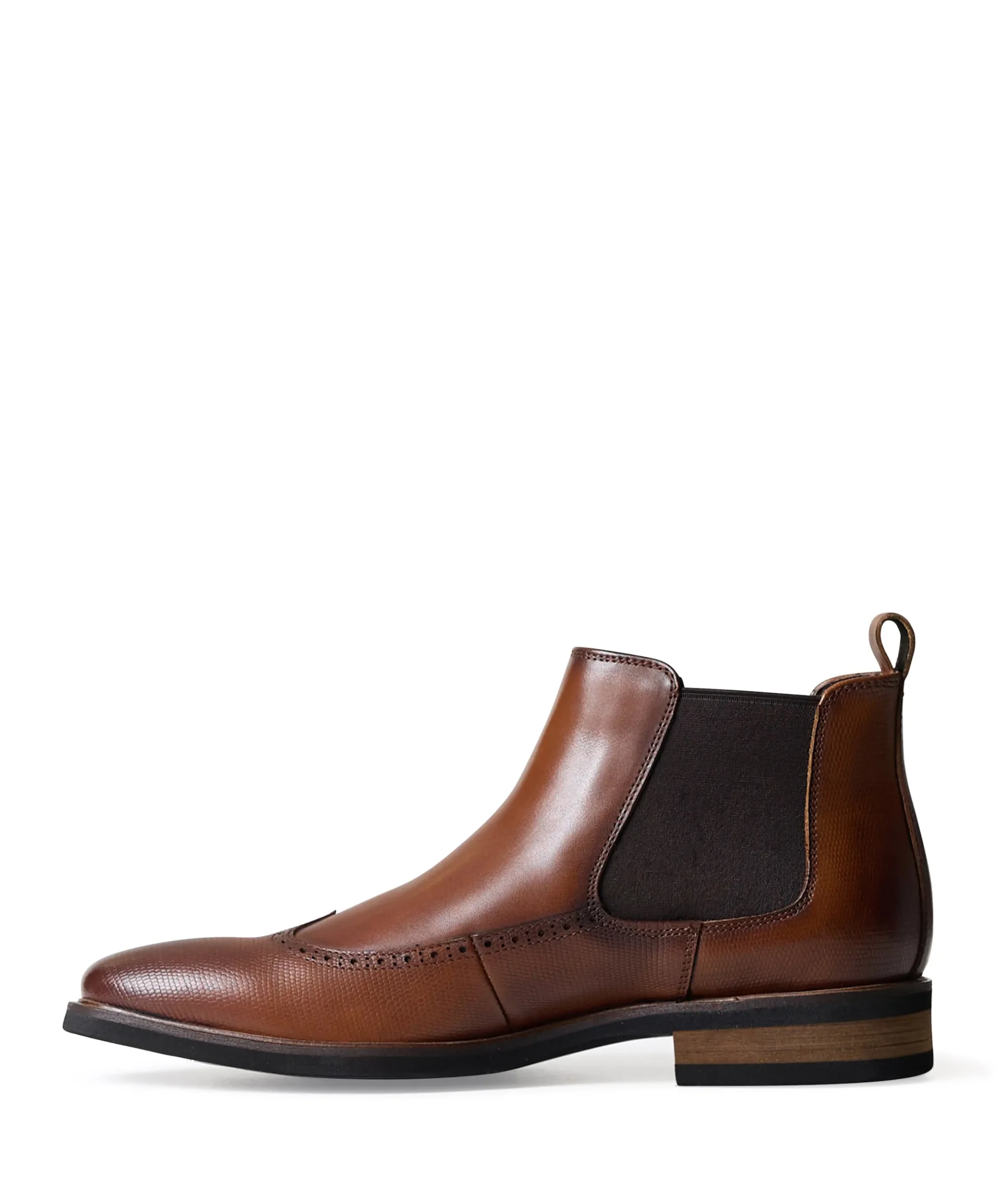 heren boots bruin