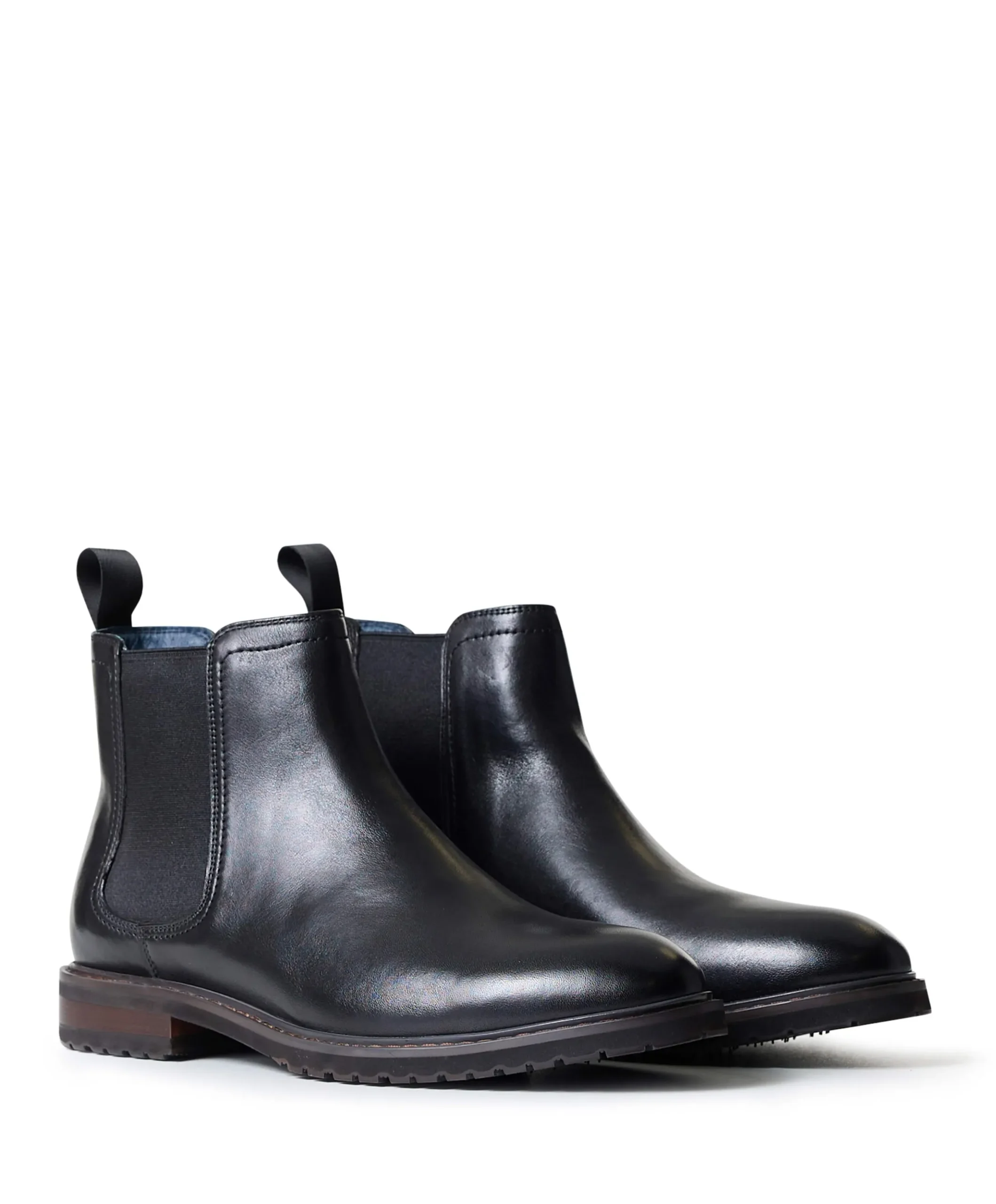 heren boots zwart
