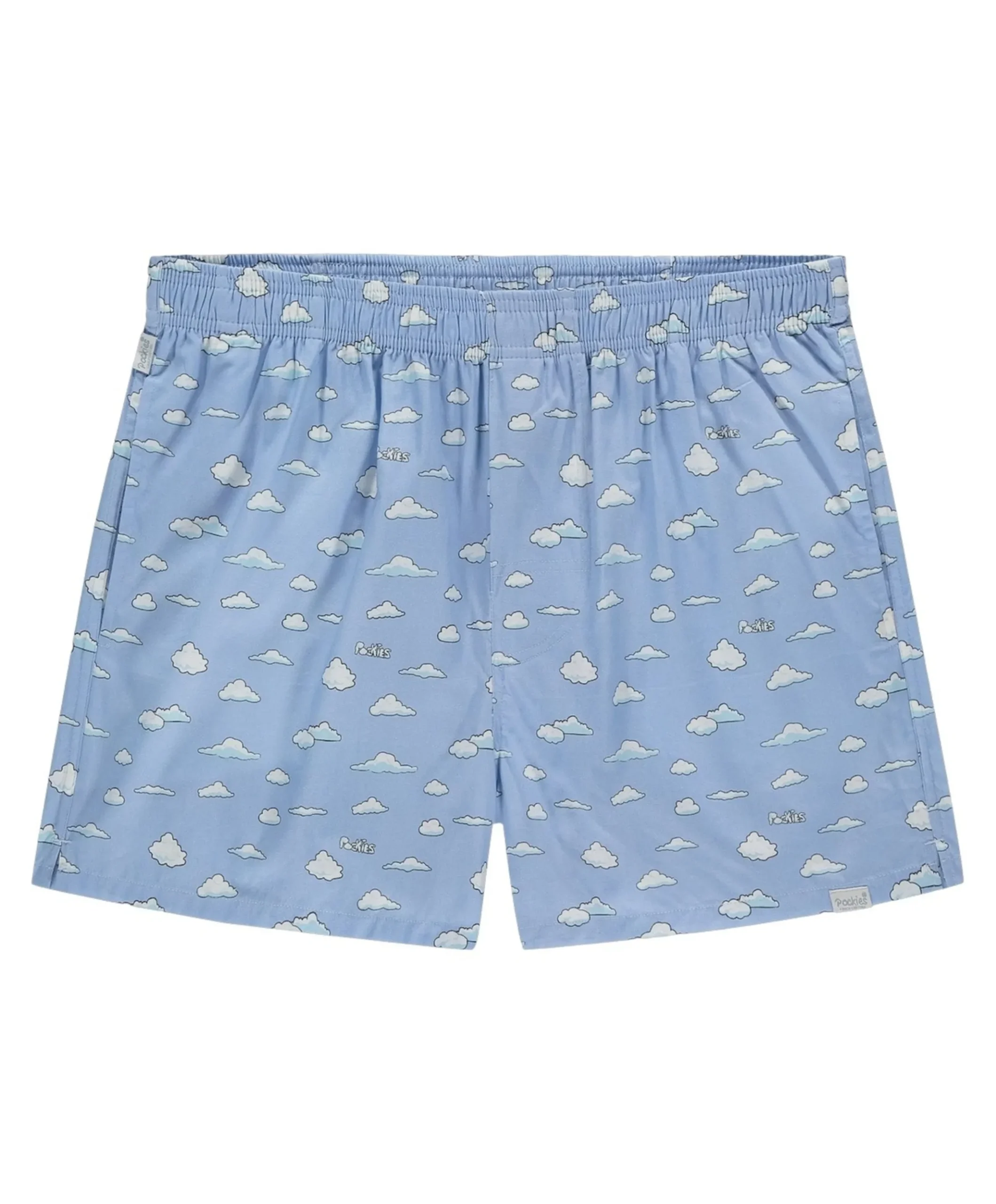Heren boxershort blauw