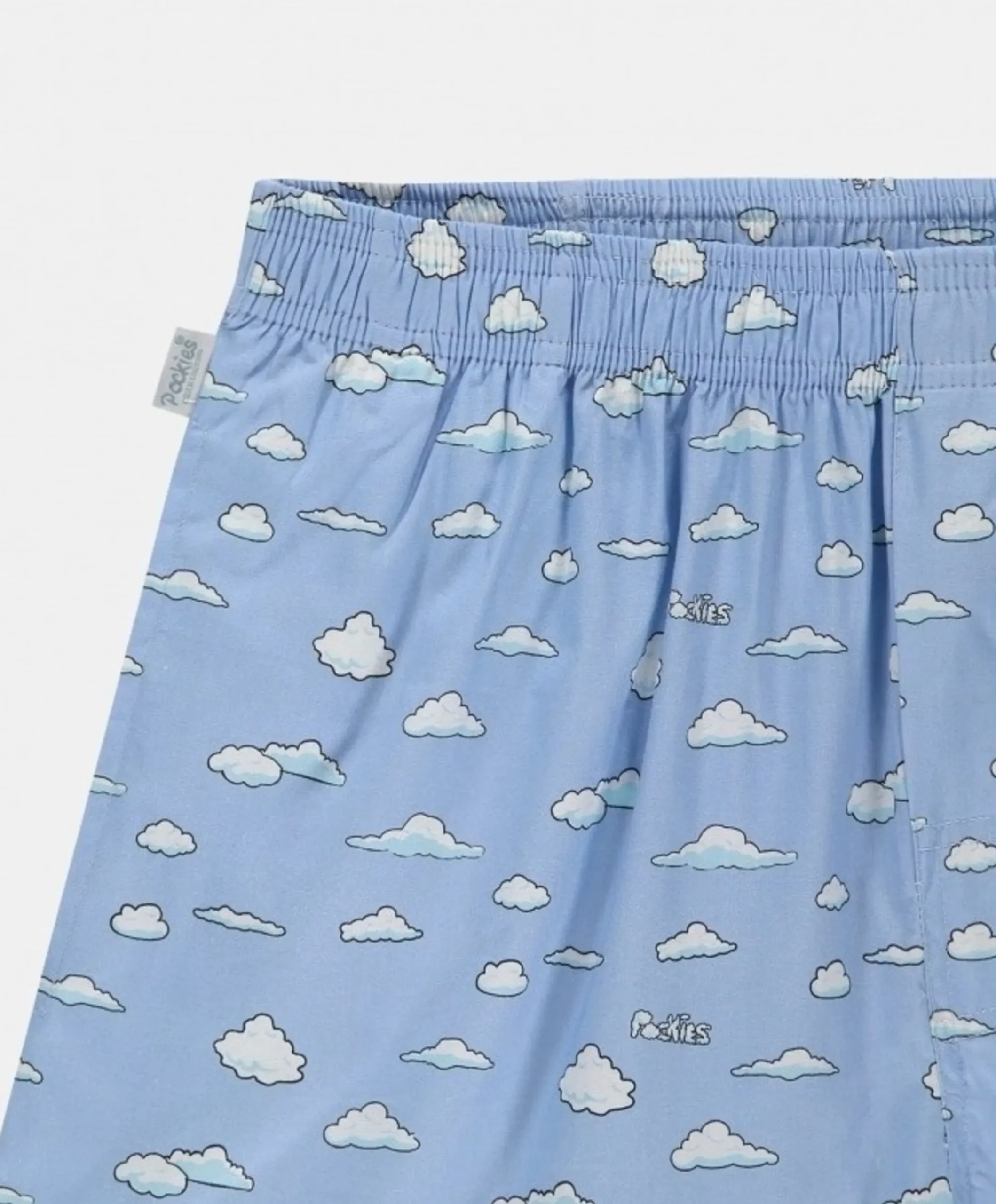 Heren boxershort blauw
