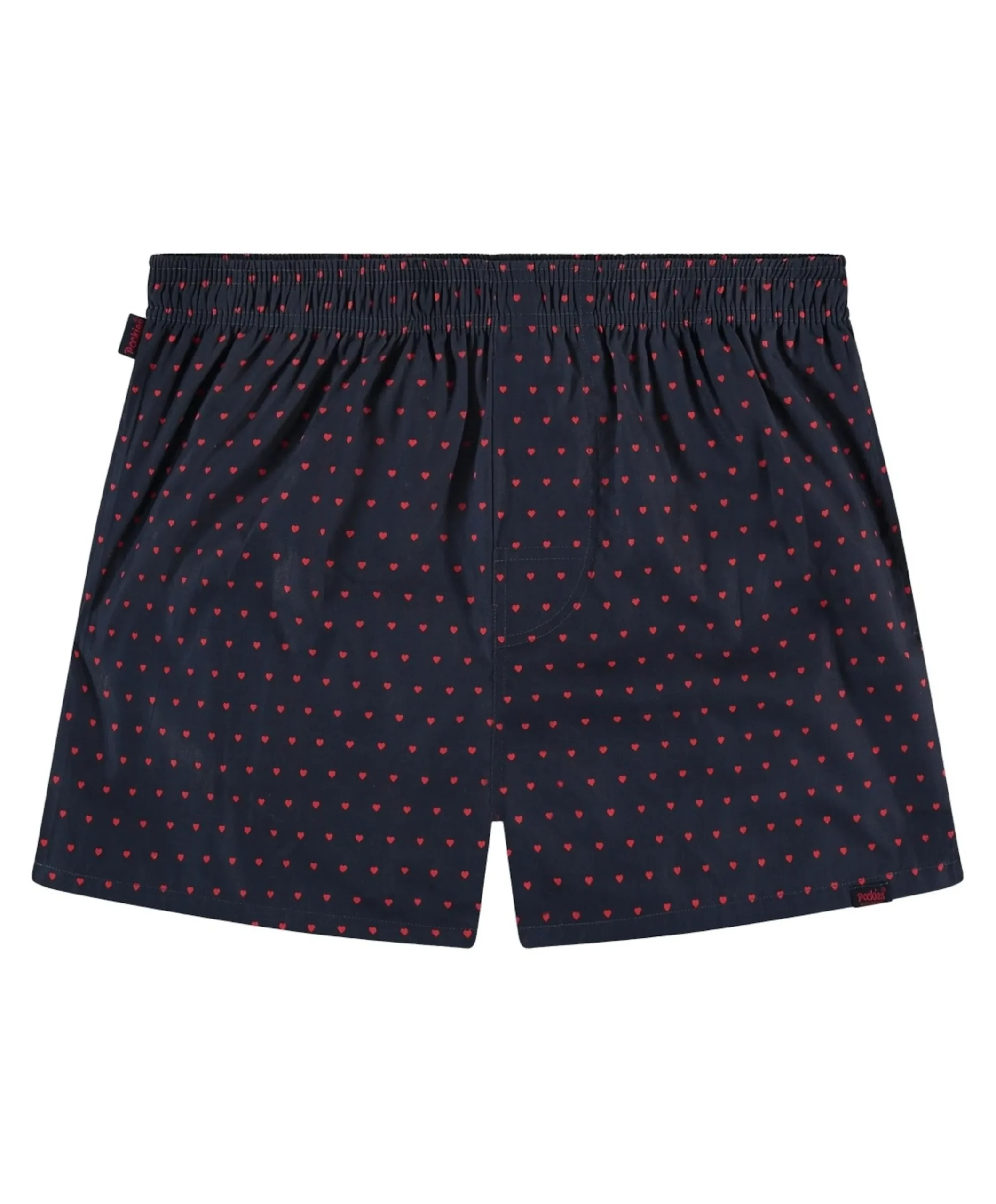 Heren boxershort blauw