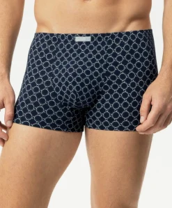 Heren boxershort blauw