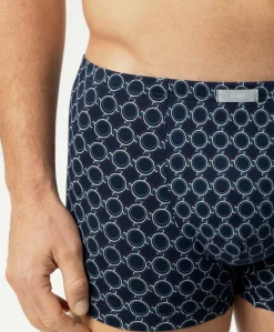 Heren boxershort blauw