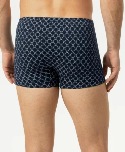Heren boxershort blauw