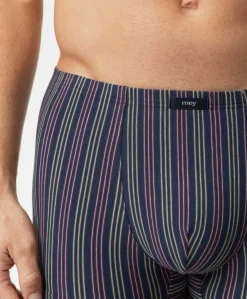 Heren boxershort blauw