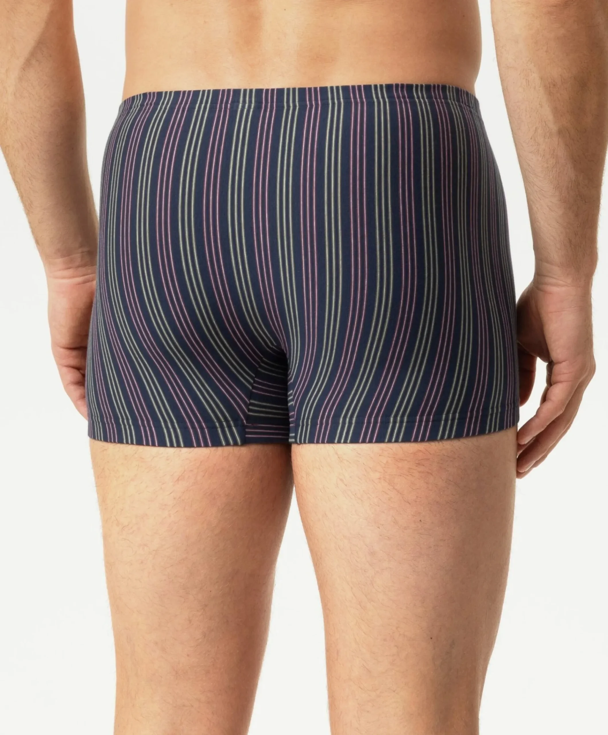 Heren boxershort blauw