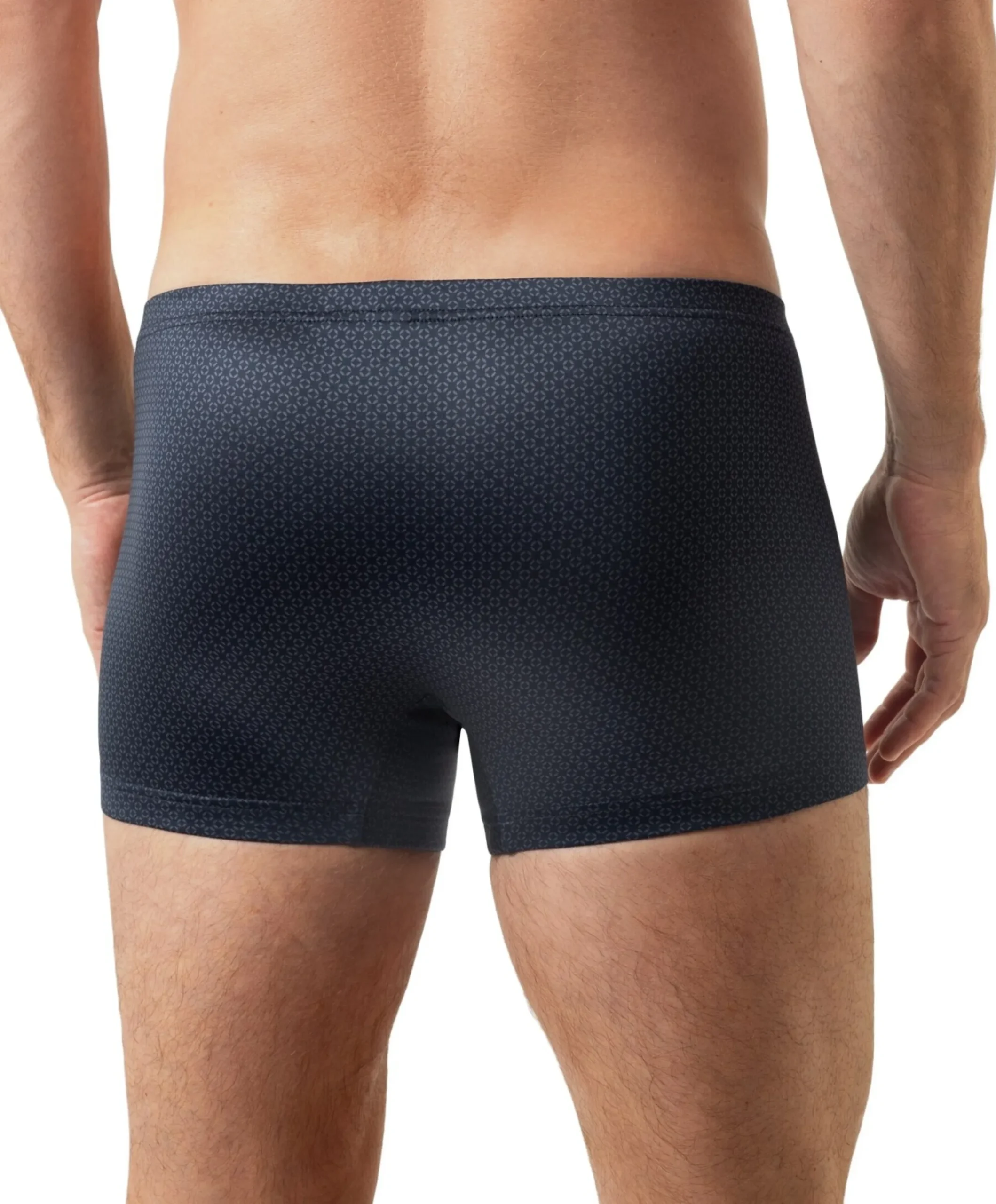 Heren boxershort blauw