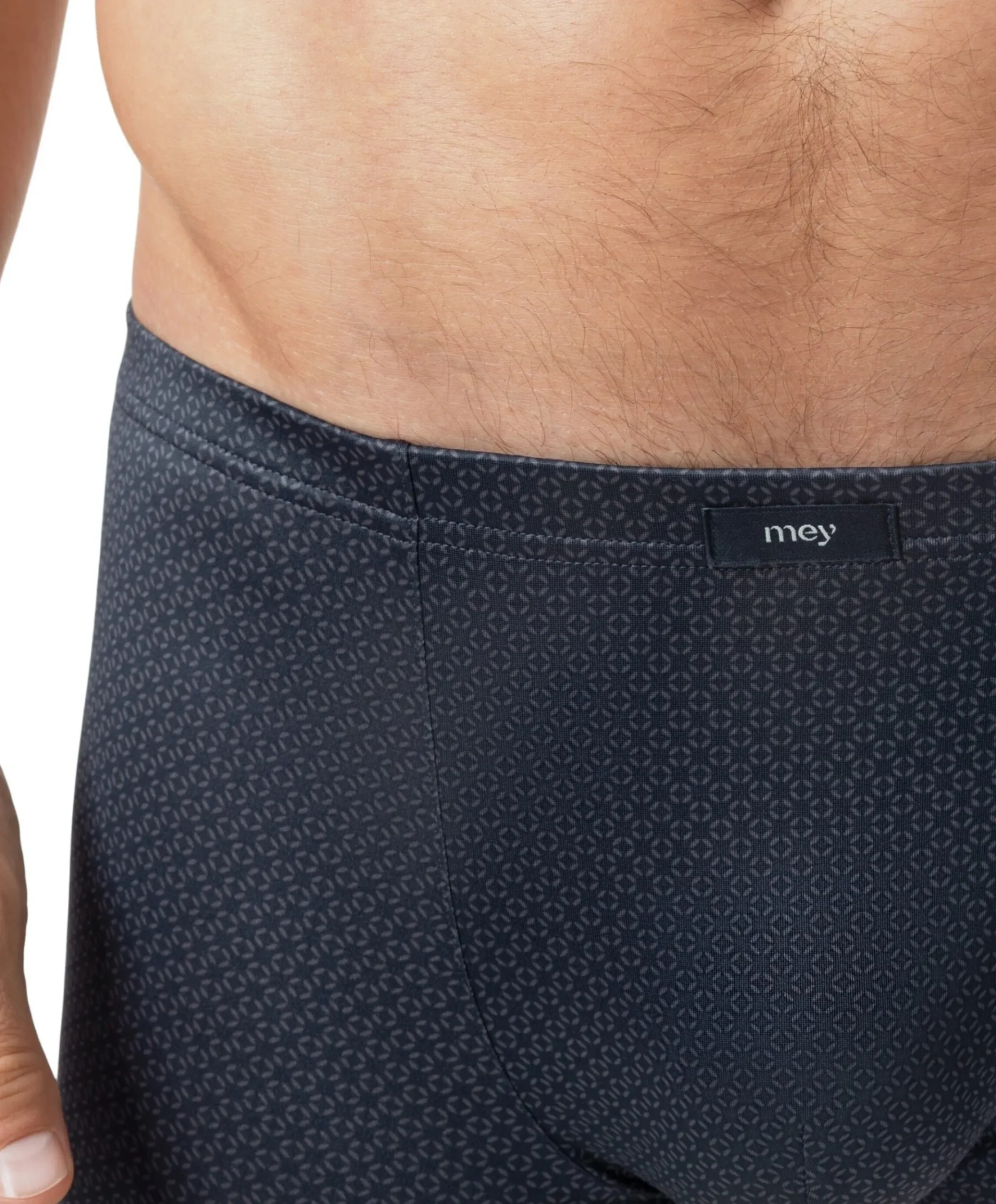 Heren boxershort blauw
