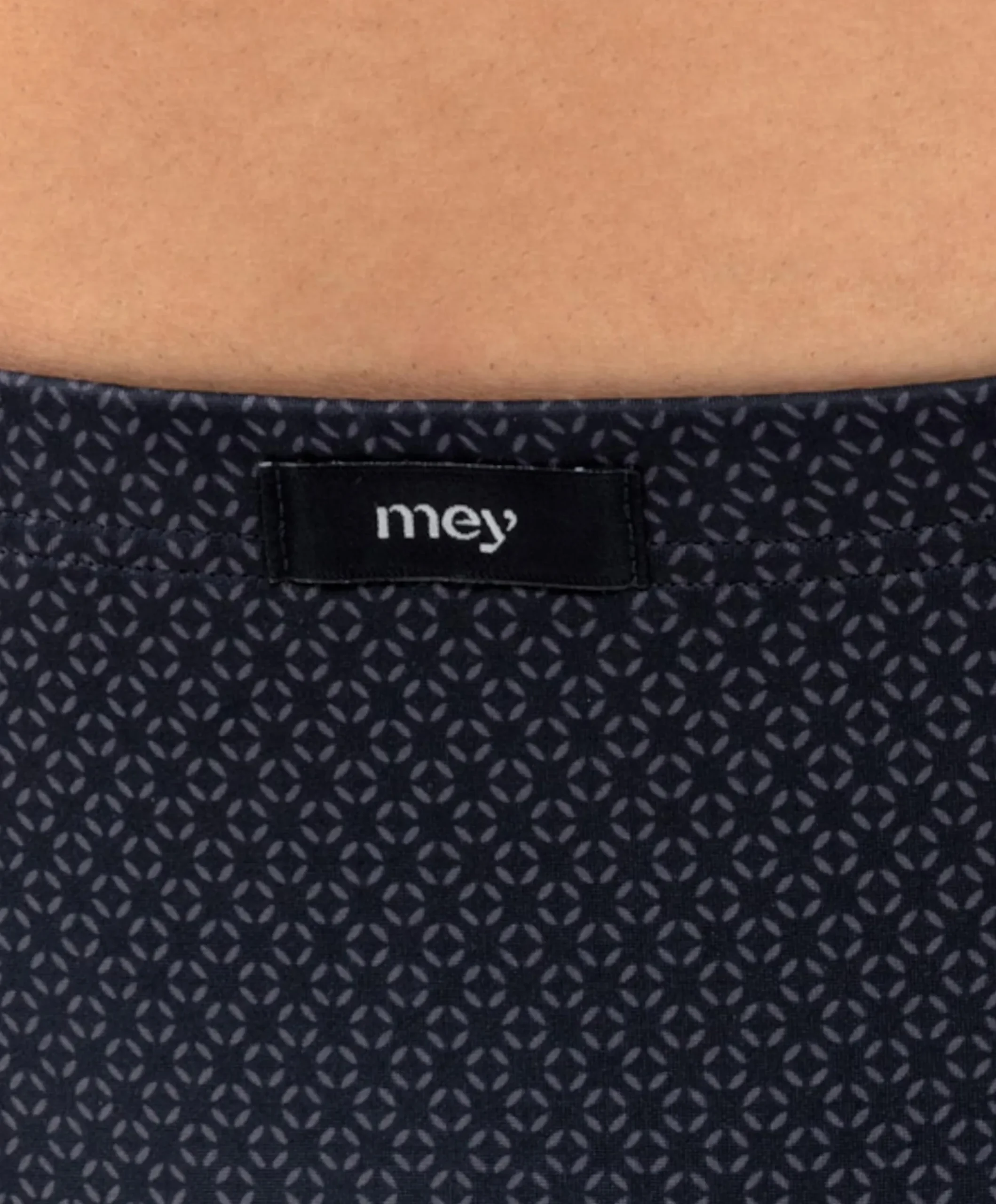Heren boxershort blauw
