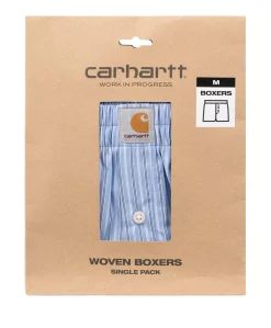 Heren boxershort blauw