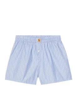 Heren boxershort blauw