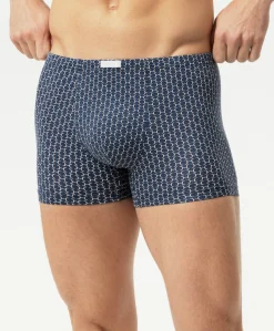 Heren boxershort blauw