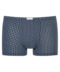 Heren boxershort blauw