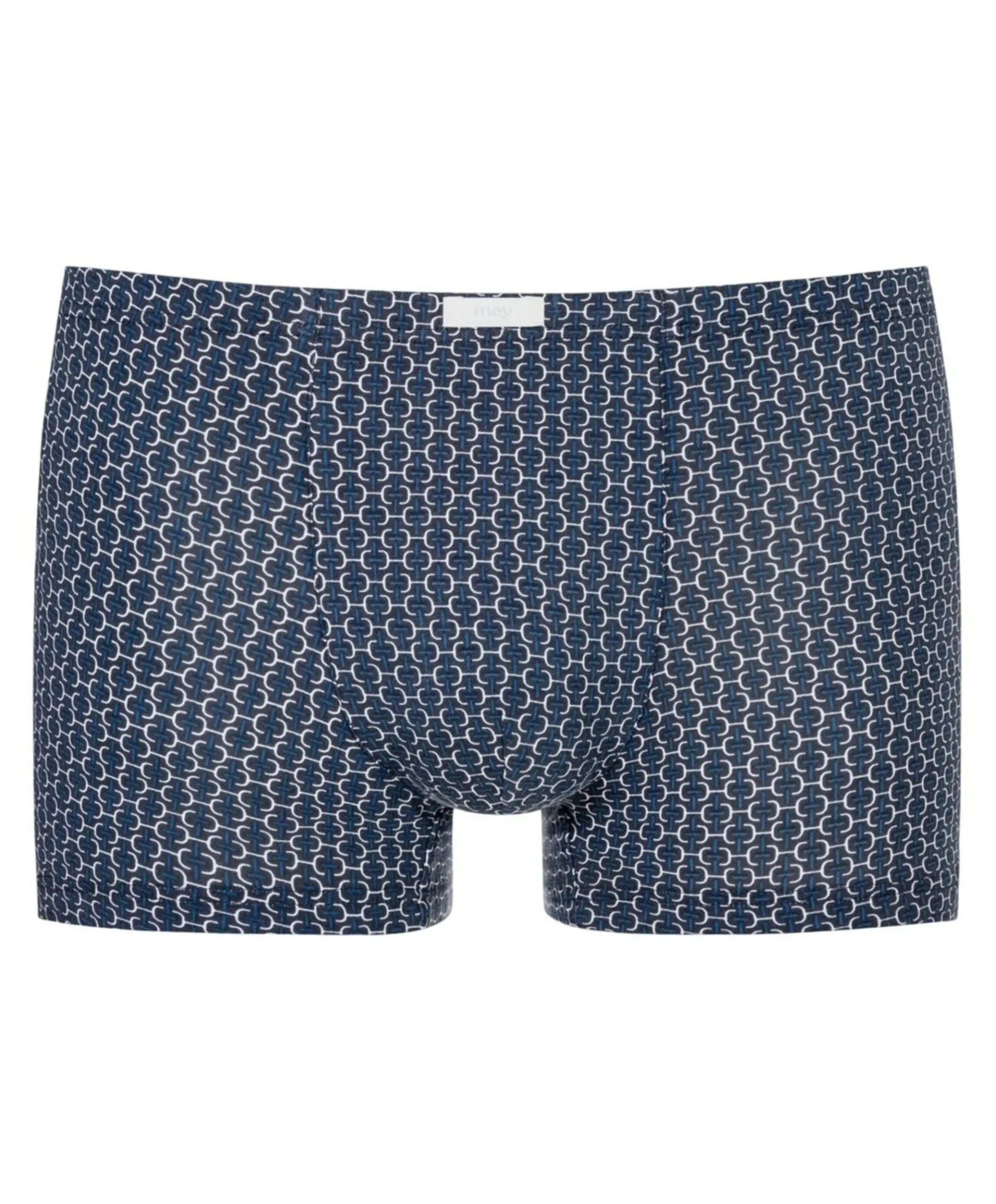 Heren boxershort blauw