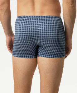 Heren boxershort blauw