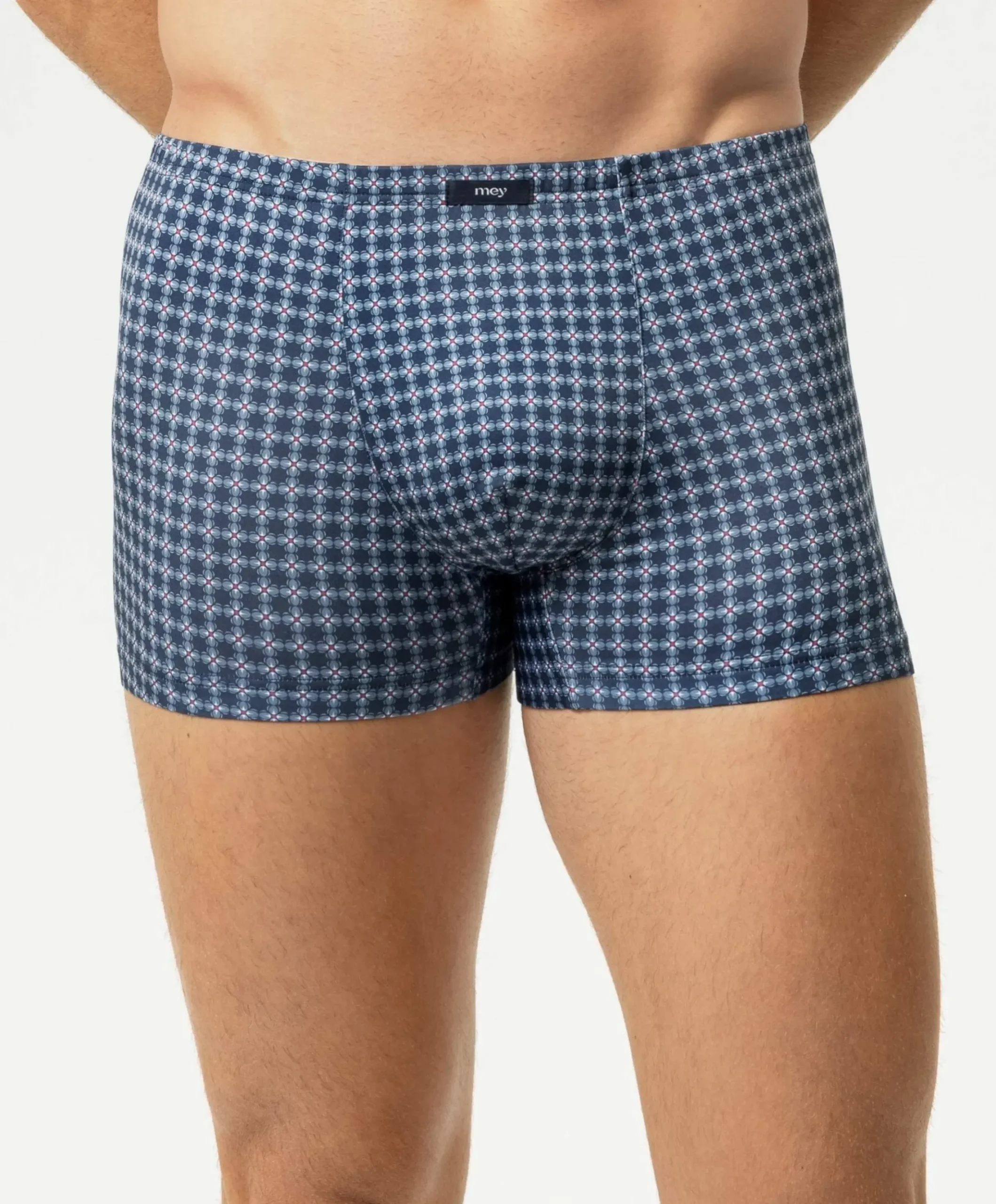 Heren boxershort blauw