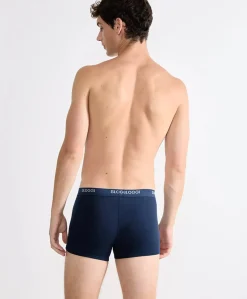 Heren boxershort blauw