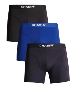 Heren boxershort blauw