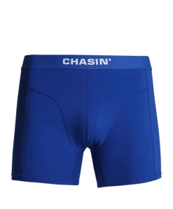 Heren boxershort blauw