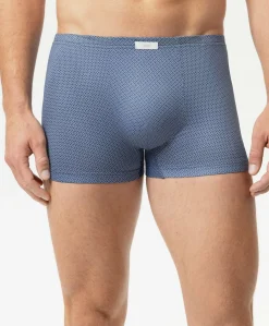 Heren boxershort blauw