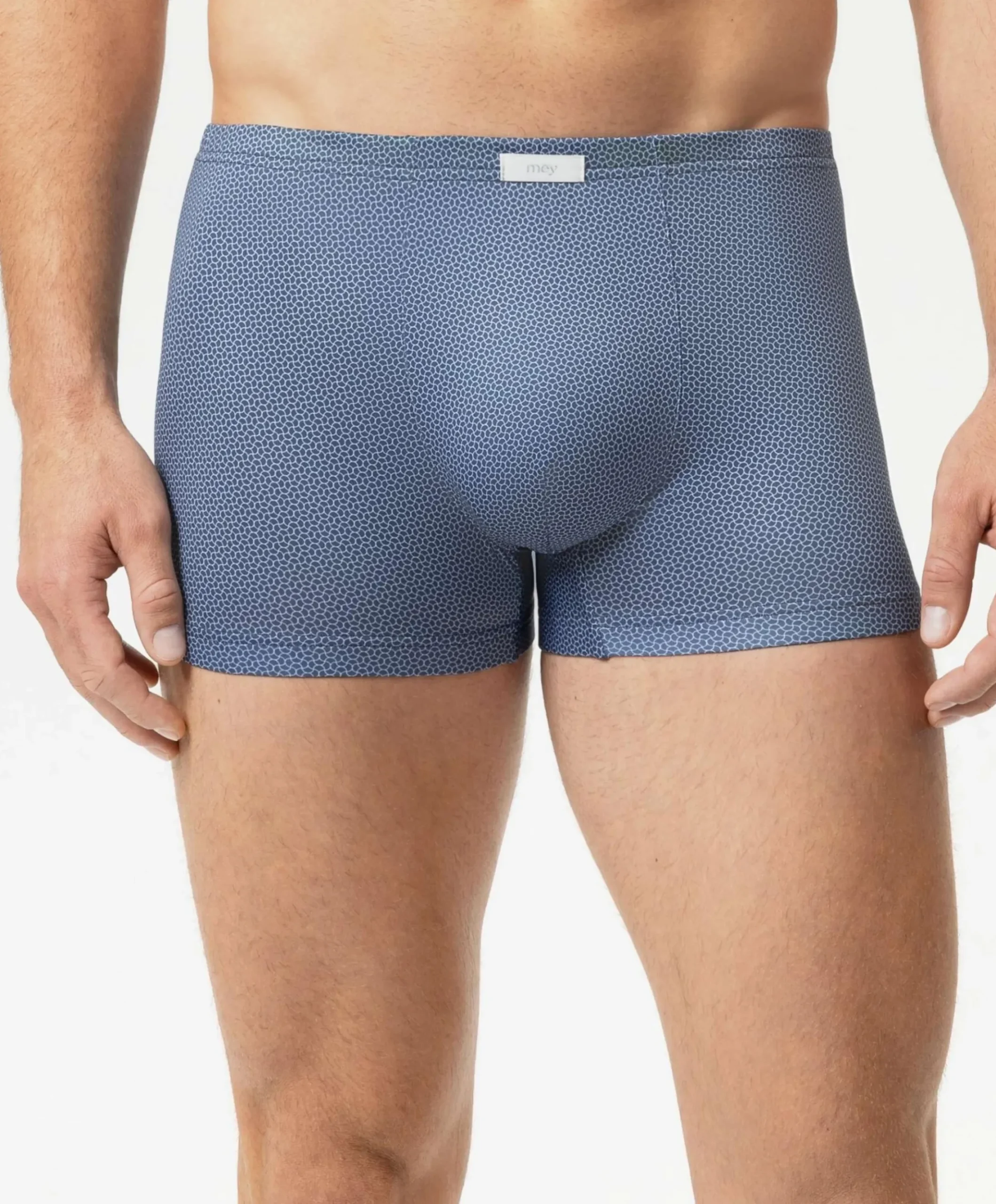 Heren boxershort blauw