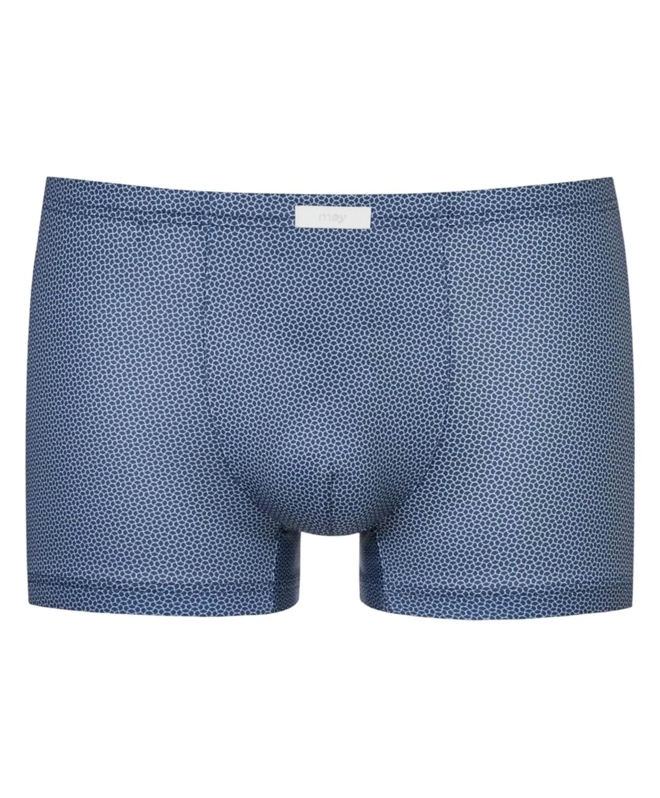 Heren boxershort blauw