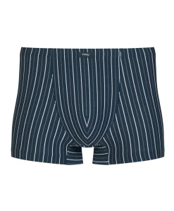 Heren boxershort blauw