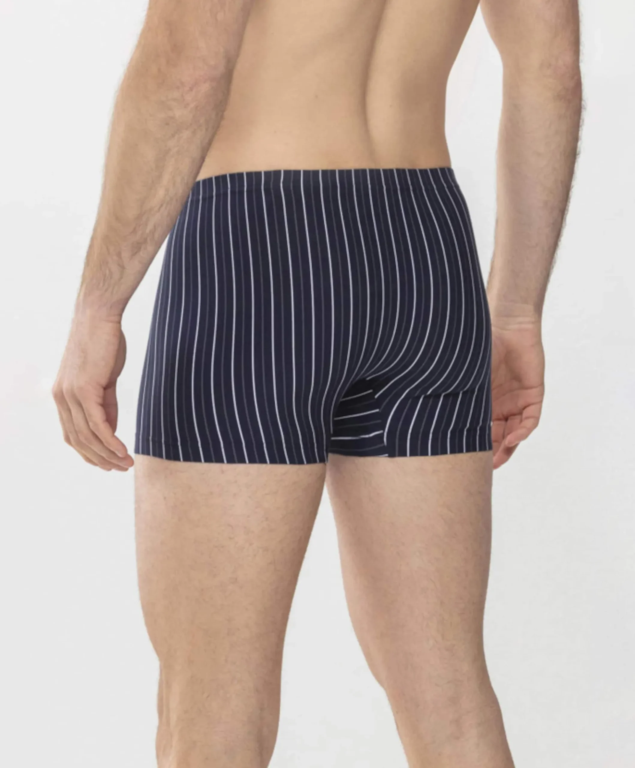 Heren boxershort blauw