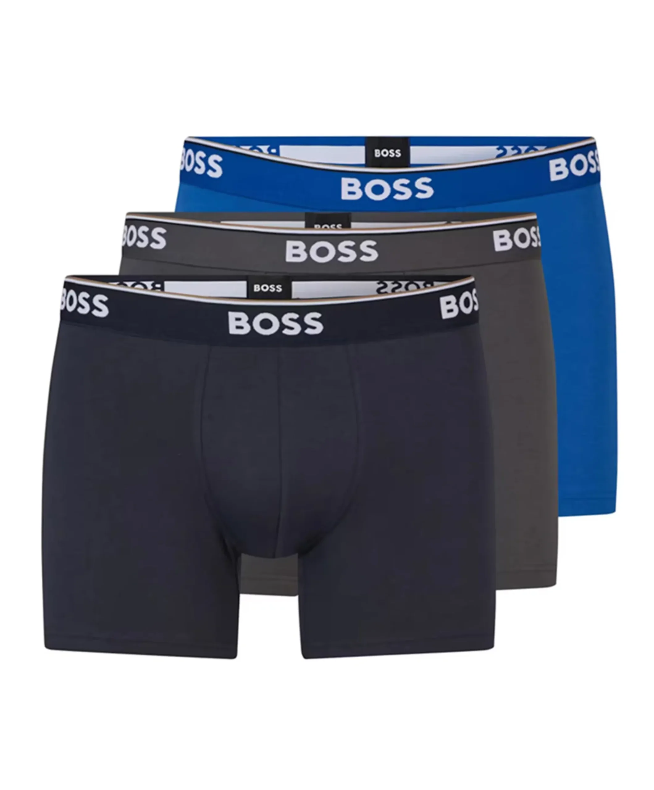 Heren boxershort blauw