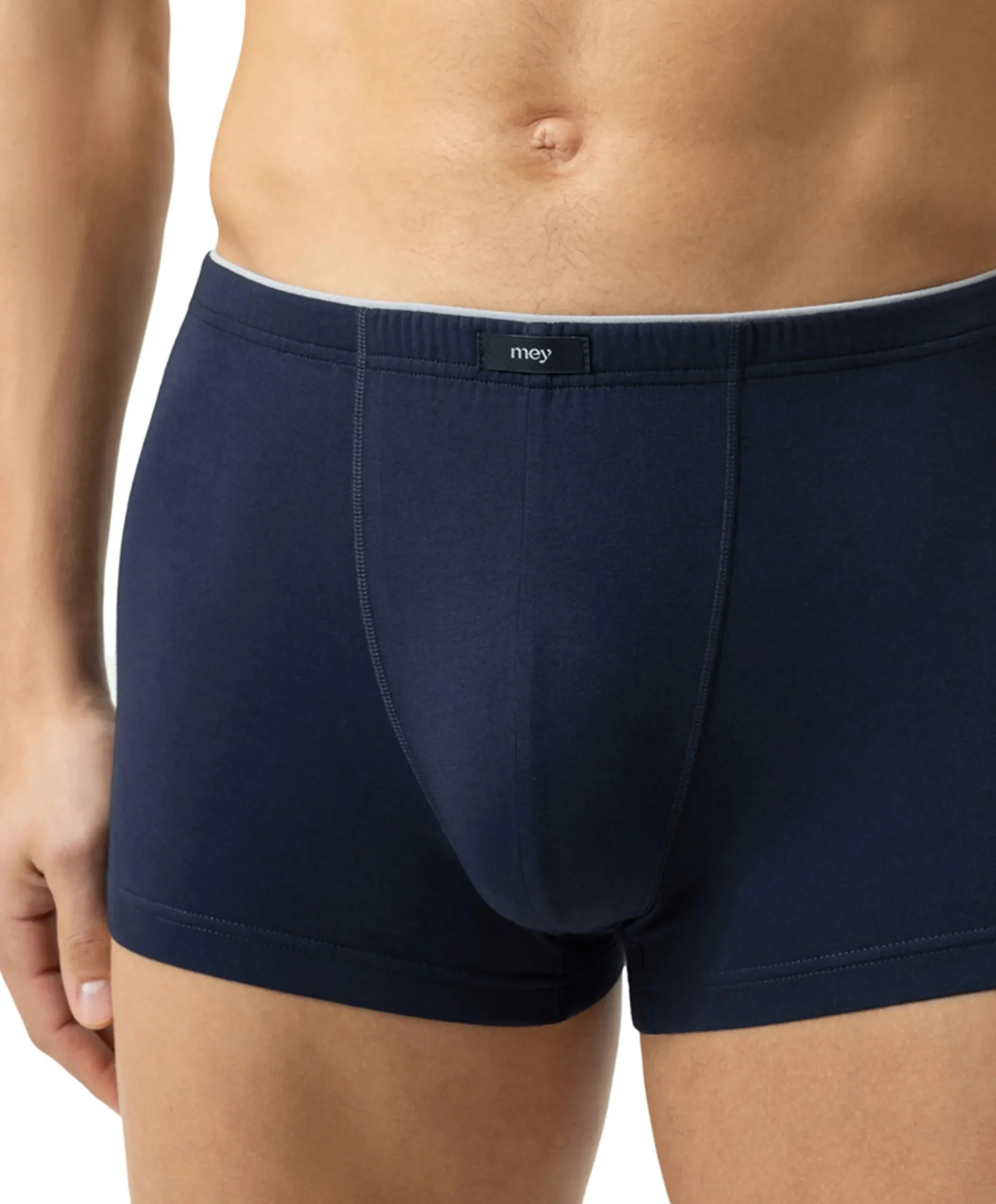Heren boxershort blauw