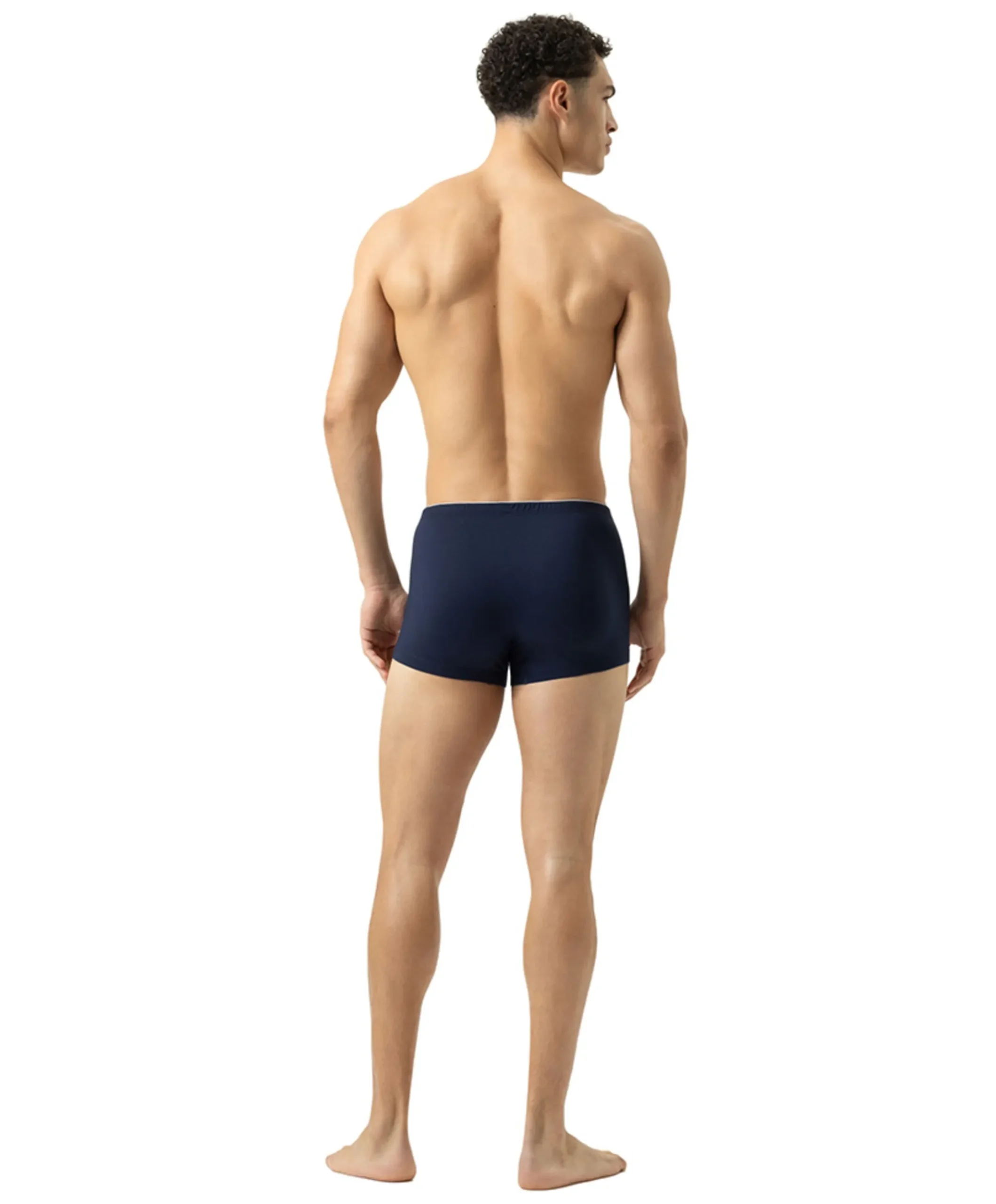 Heren boxershort blauw