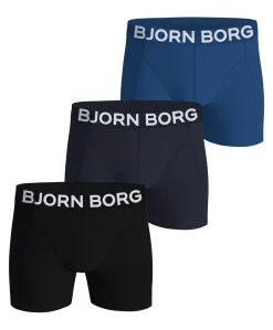 Heren boxershort blauw