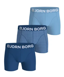Heren boxershort blauw