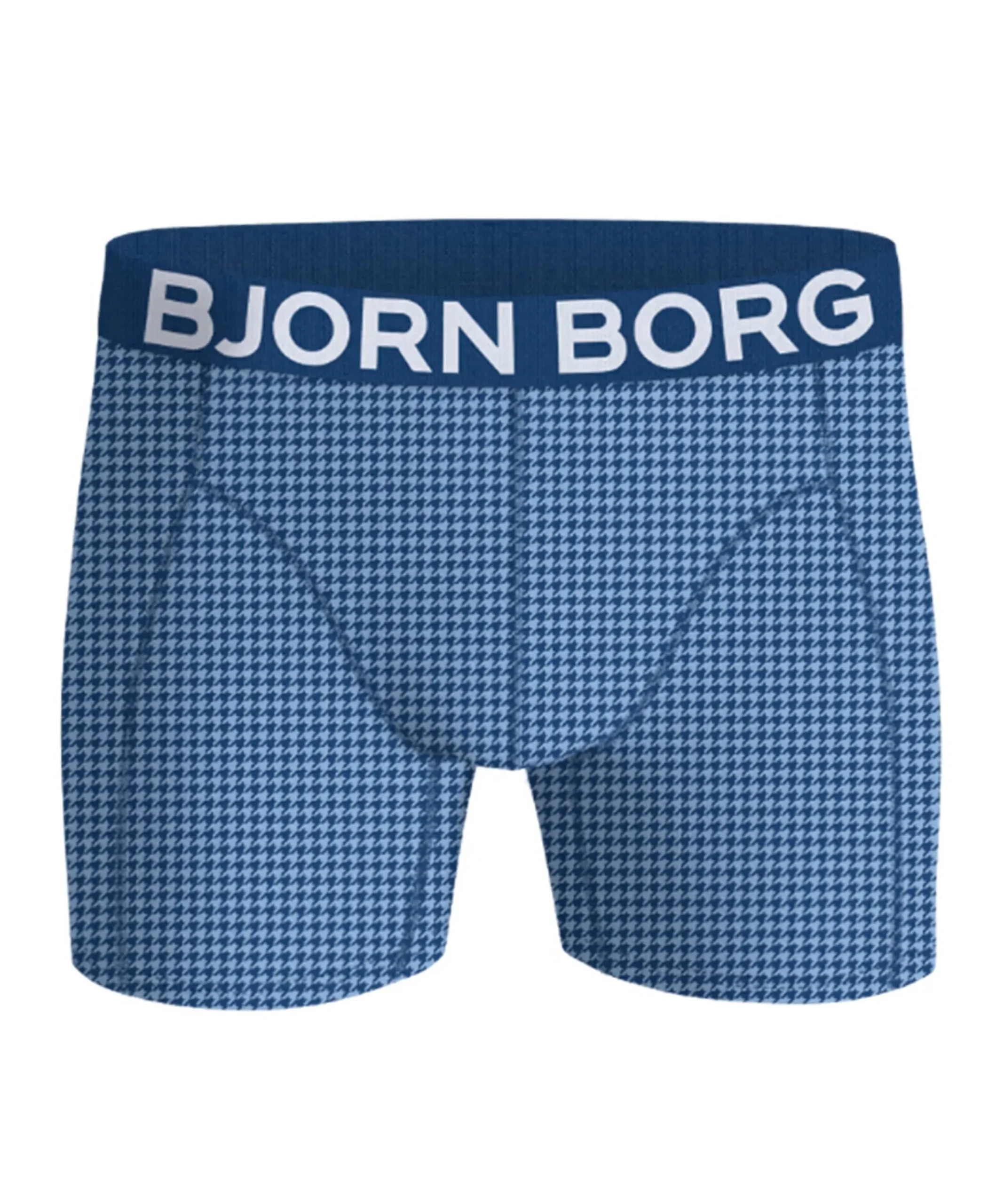Heren boxershort blauw