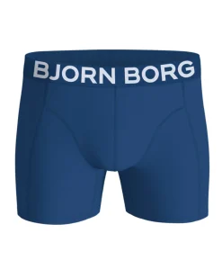 Heren boxershort blauw