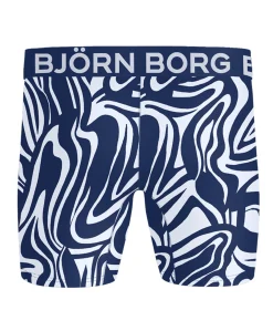 Heren boxershort blauw