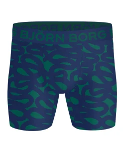 Heren boxershort blauw